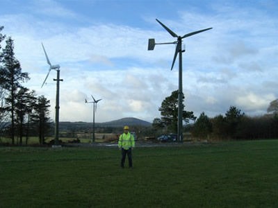 Small wind farm [3Kw, 5Kw tailless and 10Kw] in Ireland