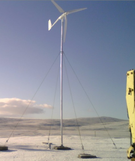 SW-2KW WIND TURBINE