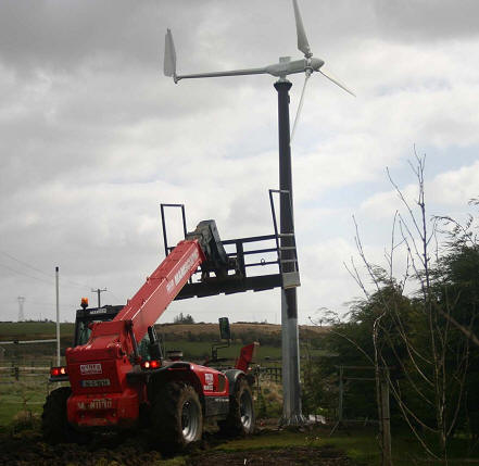 SW-3KW WIND TURBINE