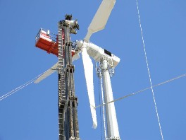 SWT-50 variable pitch wind turbine Italy project - 1