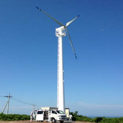 SWT-50kw wind turbine 