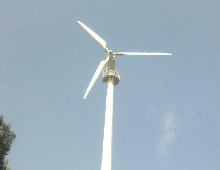 variable pitch 20KW SWT installed at italy and Europe