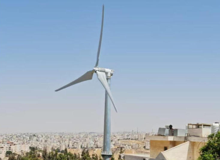 SW-10kw wind turbine light weight yawing version Jordan