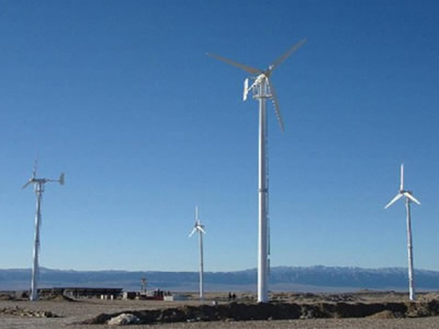 10Kw and 20Kw wind farm in Russia