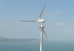 passivity pitch 20KW SWT wind turbine coast