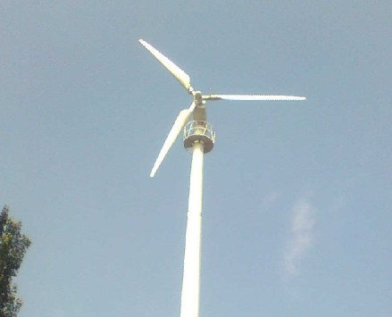 variable pitch 20KW SWT installed at italy and Europe