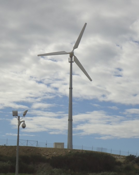 SWT-50KW variable pitch wind turbine project- II
