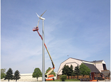 Brazil 30kw 2sets wind turbine