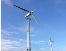 Italy 20KW wind turbine