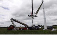 UK 50kw wind turbine(old version) project
