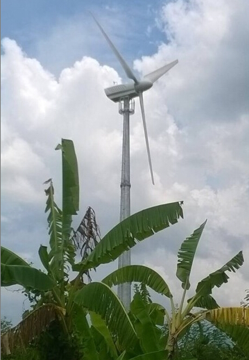 SENWEI old SWT50 wind turbine Thailand project