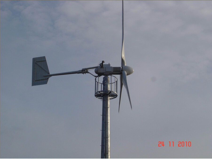 Ukraine 10kw and 20kw wind turbine install from senwey