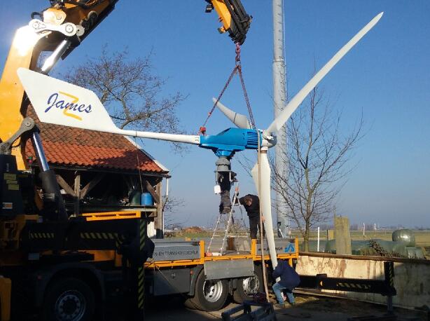 10kw upwind SWT Holland 