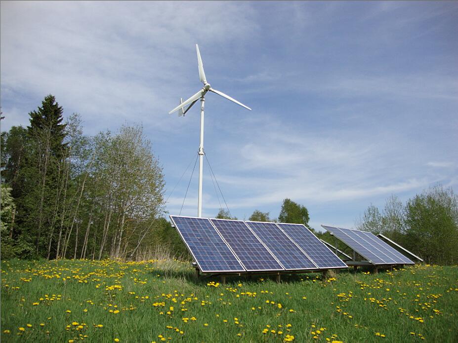 Spain 5kw wind turbine solar hybrid system 