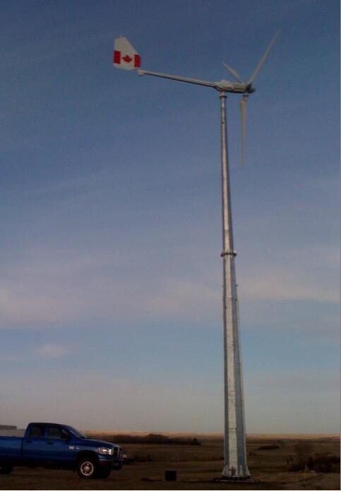 Canada 5KW wind turbine from SENWEY