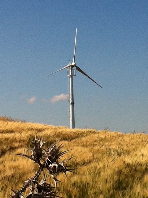 Italy SWT-20kw wind turbine From SENWEY