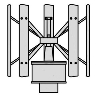 Vertical axis wind turbine 