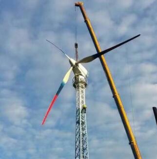 SWT-60kw wind turbine 