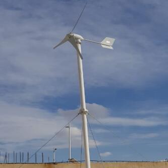 SW-Mini-600W china wind turbine first project in Jordan 