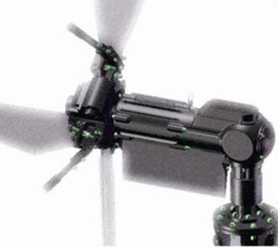 2kw pitch wind turbine