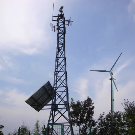 SWT-5kw wind turbine